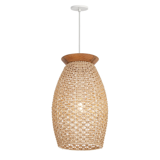 Myhouse Lighting Maxim - 14924NA - One Light Pendant - Cotswold