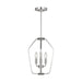 Myhouse Lighting Generation Lighting - GLC1283BS - Three Light Chandelier - Kennan - Brushed Nickel