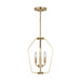 Myhouse Lighting Generation Lighting - GLC1283SB - Three Light Chandelier - Kennan - Satin Brass