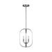 Myhouse Lighting Generation Lighting - GLC1293BS - Three Light Chandelier - Loretto - Brushed Nickel