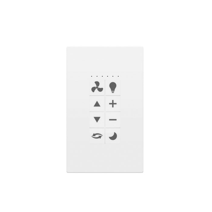Myhouse Lighting Maxim - FCT887WT - Wall Control - Accessories - White