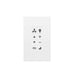 Myhouse Lighting Maxim - FCT887WT - Wall Control - Accessories - White
