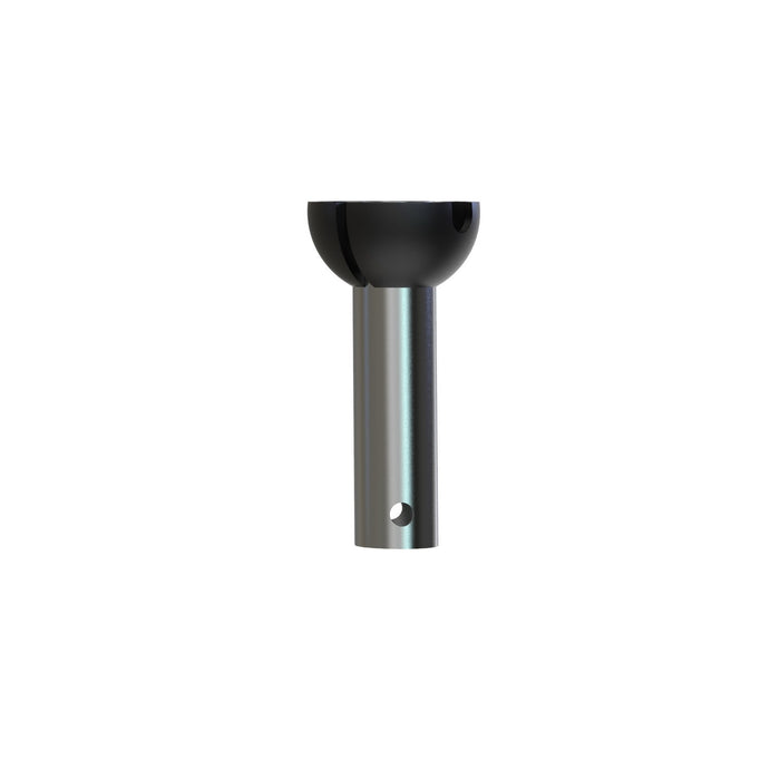 Myhouse Lighting Maxim - FRD0204SN - Down Rod w/ Ball Joint - Basic-Max - Satin Nickel