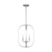 Myhouse Lighting Generation Lighting - GLC1304BS - Four Light Chandelier - Loretto - Brushed Nickel