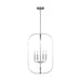 Myhouse Lighting Generation Lighting - GLC1316BS - Six Light Chandelier - Loretto - Brushed Nickel