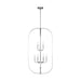 Myhouse Lighting Generation Lighting - GLC1329BS - Nine Light Chandelier - Loretto - Brushed Nickel