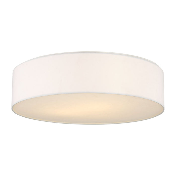 Myhouse Lighting Generation Lighting - GLF1002MWT - Flush Mount - Larson - Matte White