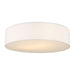 Myhouse Lighting Generation Lighting - GLF1002MWT - Flush Mount - Larson - Matte White
