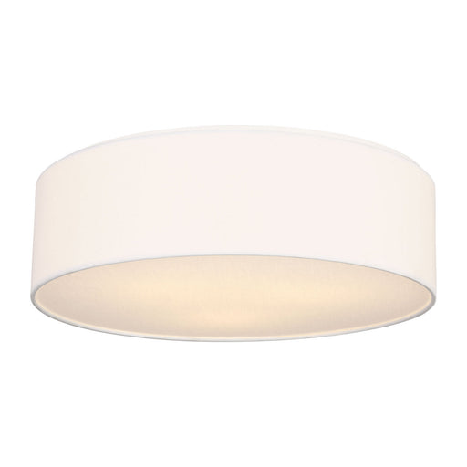 Myhouse Lighting Generation Lighting - GLF1013MWT - Flush Mount - Larson - Matte White