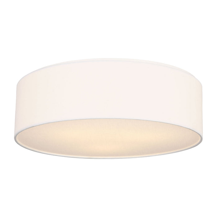 Myhouse Lighting Generation Lighting - GLF1013MWT - Flush Mount - Larson - Matte White