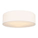 Myhouse Lighting Generation Lighting - GLF1013MWT - Flush Mount - Larson - Matte White