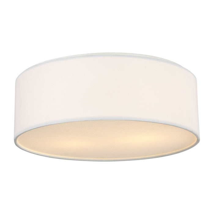Myhouse Lighting Generation Lighting - GLF1023MWT - Flush Mount - Larson - Matte White