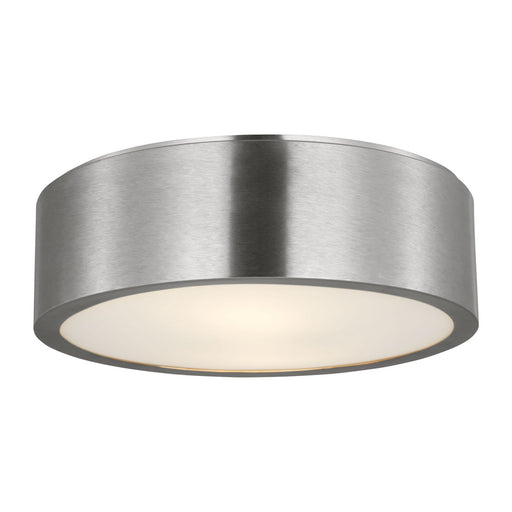 Myhouse Lighting Generation Lighting - GLF1032BS - Flush Mount - Albee - Brushed Nickel