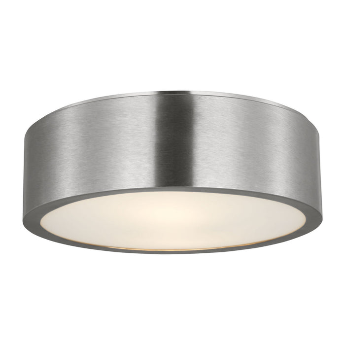 Myhouse Lighting Generation Lighting - GLF1032BS - Flush Mount - Albee - Brushed Nickel