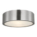 Myhouse Lighting Generation Lighting - GLF1032BS - Flush Mount - Albee - Brushed Nickel