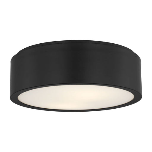Myhouse Lighting Generation Lighting - GLF1032MBK - Flush Mount - Albee - Midnight Black