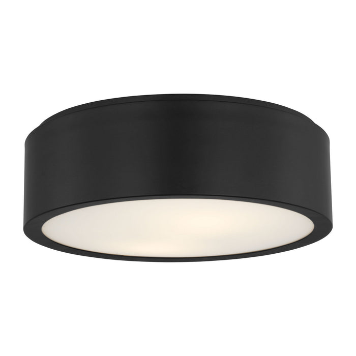 Myhouse Lighting Generation Lighting - GLF1032MBK - Flush Mount - Albee - Midnight Black