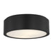 Myhouse Lighting Generation Lighting - GLF1032MBK - Flush Mount - Albee - Midnight Black