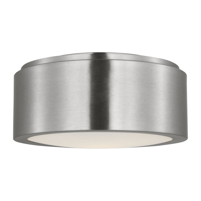Myhouse Lighting Generation Lighting - GLF1041BS - Flush Mount - Albee - Brushed Nickel