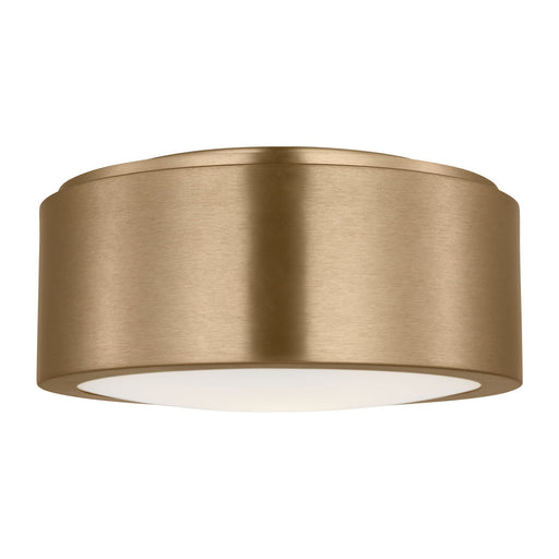 Myhouse Lighting Generation Lighting - GLF1041SB - Flush Mount - Albee - Satin Brass