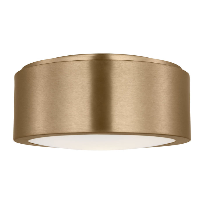Myhouse Lighting Generation Lighting - GLF1041SB - Flush Mount - Albee - Satin Brass