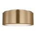 Myhouse Lighting Generation Lighting - GLF1041SB - Flush Mount - Albee - Satin Brass