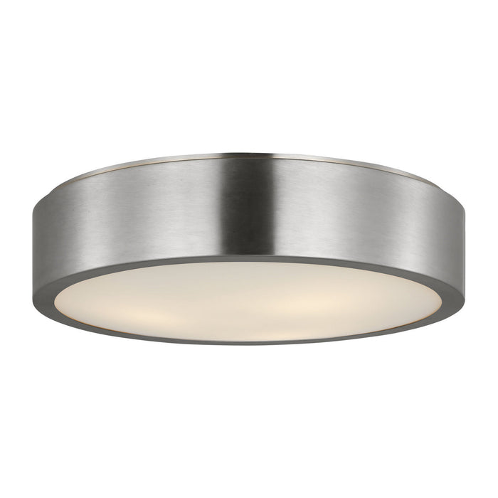 Myhouse Lighting Generation Lighting - GLF1053BS - Flush Mount - Albee - Brushed Nickel