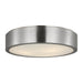Myhouse Lighting Generation Lighting - GLF1053BS - Flush Mount - Albee - Brushed Nickel