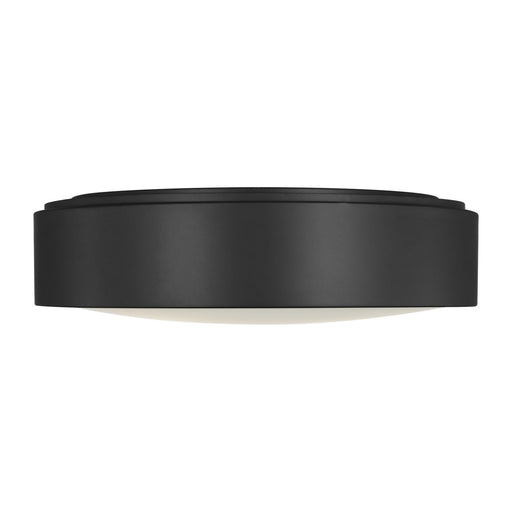 Myhouse Lighting Generation Lighting - GLF1053MBK - Flush Mount - Albee - Midnight Black