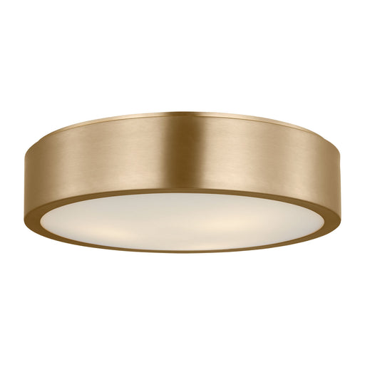 Myhouse Lighting Generation Lighting - GLF1053SB - Flush Mount - Albee - Satin Brass