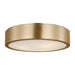 Myhouse Lighting Generation Lighting - GLF1053SB - Flush Mount - Albee - Satin Brass