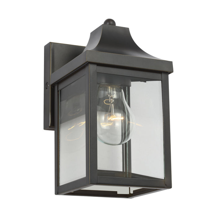 Myhouse Lighting Generation Lighting - GLO1001EN3/ANBZ - One Light Lantern - Saybrook - Antique Bronze