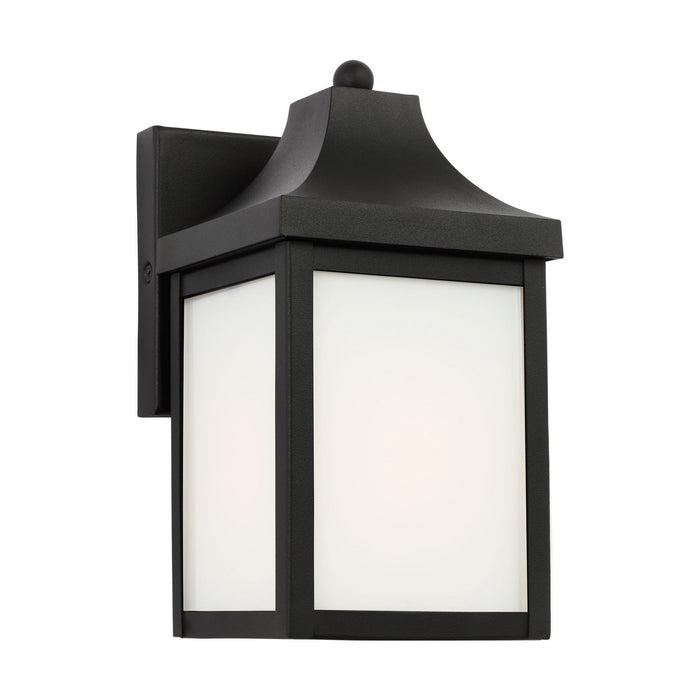 Myhouse Lighting Generation Lighting - GLO1001EN3/TXB - One Light Lantern - Saybrook - Textured Black