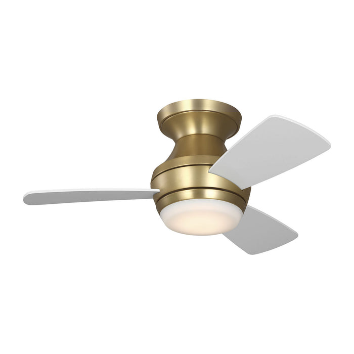 Myhouse Lighting Visual Comfort Fan - 3IKHR32BBSD - 32"Ceiling Fan - Ikon 32 Hugger LED - Burnished Brass