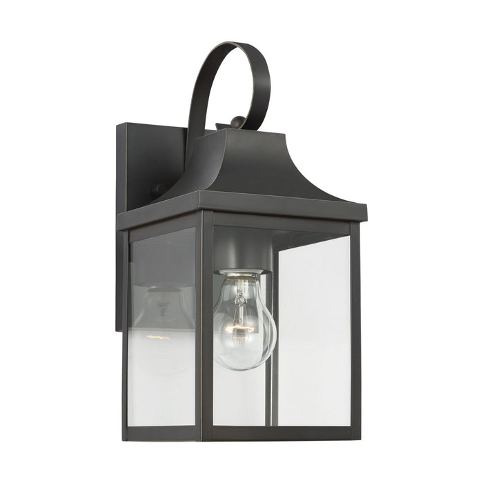 Myhouse Lighting Generation Lighting - GLO1011EN3/ANBZ - One Light Lantern - Saybrook - Antique Bronze