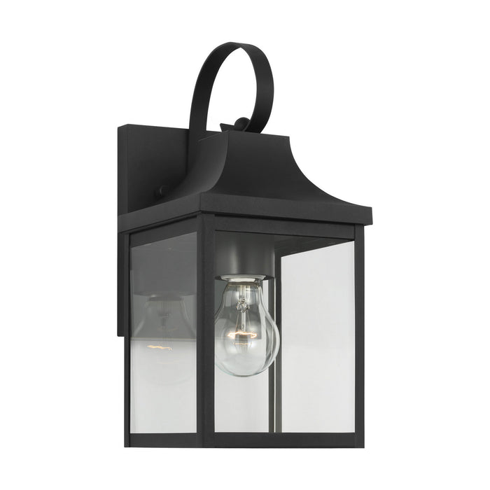 Myhouse Lighting Generation Lighting - GLO1011EN3/TXB - One Light Lantern - Saybrook - Textured Black
