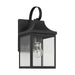 Myhouse Lighting Generation Lighting - GLO1011EN3/TXB - One Light Lantern - Saybrook - Textured Black