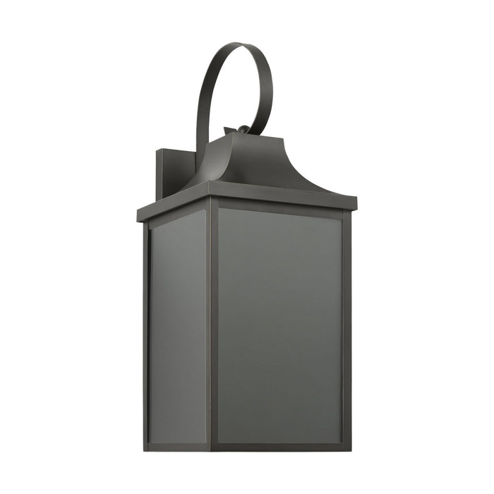 Myhouse Lighting Generation Lighting - GLO1021EN3/ANBZ - One Light Lantern - Saybrook - Antique Bronze