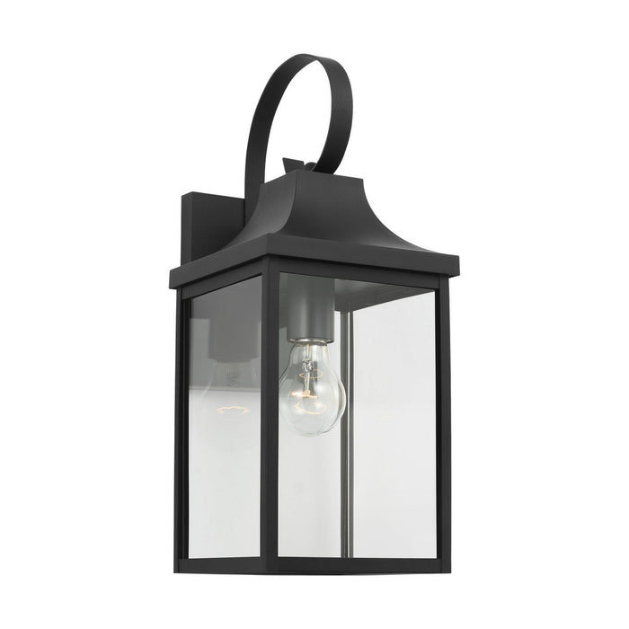 Myhouse Lighting Generation Lighting - GLO1021EN3/TXB - One Light Lantern - Saybrook - Textured Black