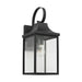 Myhouse Lighting Generation Lighting - GLO1021EN3/TXB - One Light Lantern - Saybrook - Textured Black