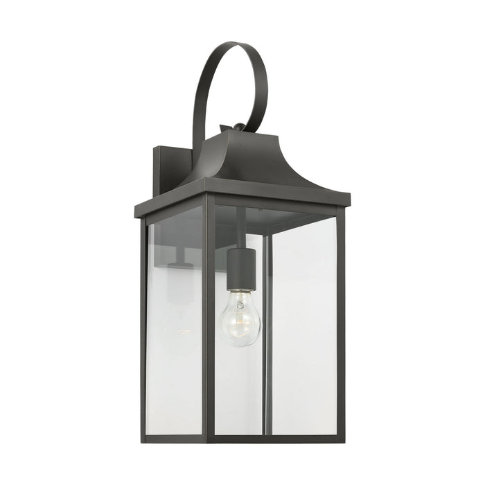 Myhouse Lighting Generation Lighting - GLO1031EN3/ANBZ - One Light Lantern - Saybrook - Antique Bronze