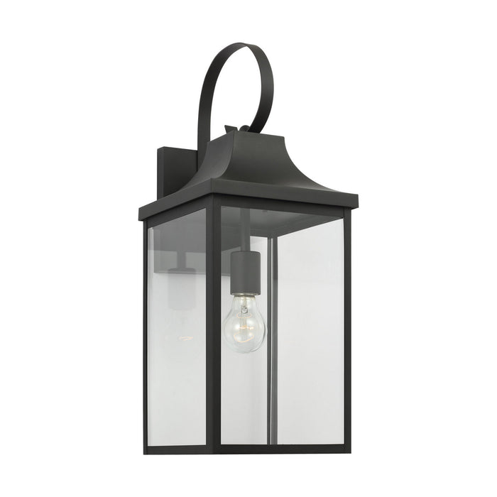 Myhouse Lighting Generation Lighting - GLO1031EN3/TXB - One Light Lantern - Saybrook - Textured Black