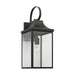 Myhouse Lighting Generation Lighting - GLO1031EN3/TXB - One Light Lantern - Saybrook - Textured Black