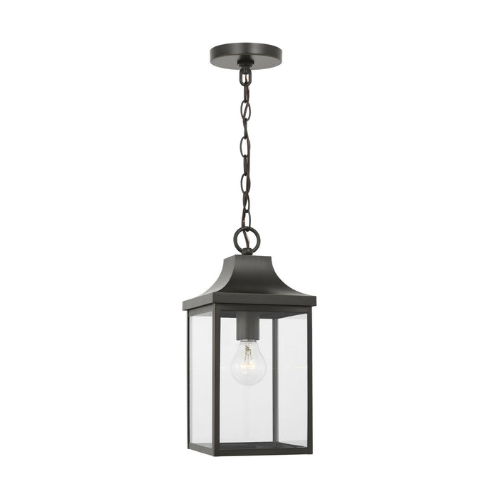 Myhouse Lighting Generation Lighting - GLO1041EN3/ANBZ - One Light Pendant - Saybrook - Antique Bronze