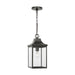 Myhouse Lighting Generation Lighting - GLO1041EN3/ANBZ - One Light Pendant - Saybrook - Antique Bronze