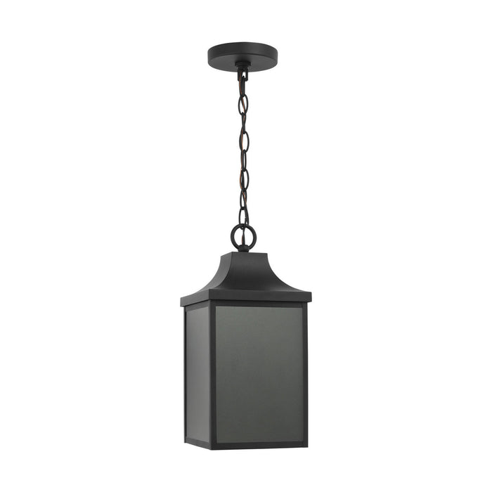 Myhouse Lighting Generation Lighting - GLO1041EN3/TXB - One Light Pendant - Saybrook - Textured Black