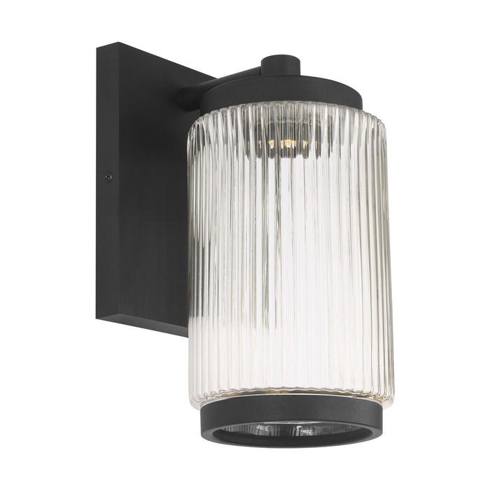 Myhouse Lighting Generation Lighting - GLO1061DL-TXB - One Light Outdoor Wall Lantern - Ronde - Textured Black