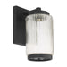 Myhouse Lighting Generation Lighting - GLO1061DL-TXB - One Light Outdoor Wall Lantern - Ronde - Textured Black