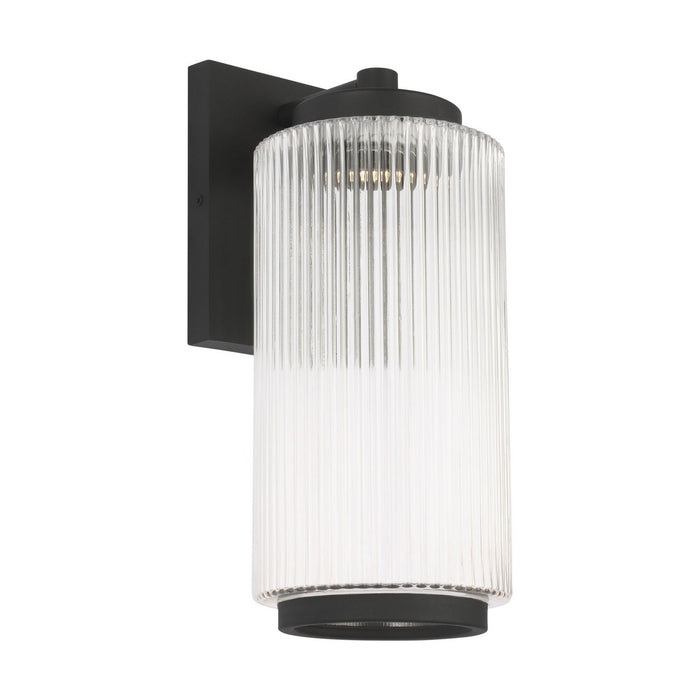 Myhouse Lighting Generation Lighting - GLO1071DL-TXB - One Light Outdoor Wall Lantern - Ronde - Textured Black