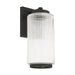 Myhouse Lighting Generation Lighting - GLO1071DL-TXB - One Light Outdoor Wall Lantern - Ronde - Textured Black